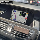 Wireless CarPlay & Android Auto for Mercedes Benz A/B/C/E/CLA/GLA/GLK/ML NTG4.5 NTG4.5 with Becker Slot Apple CarPlay &