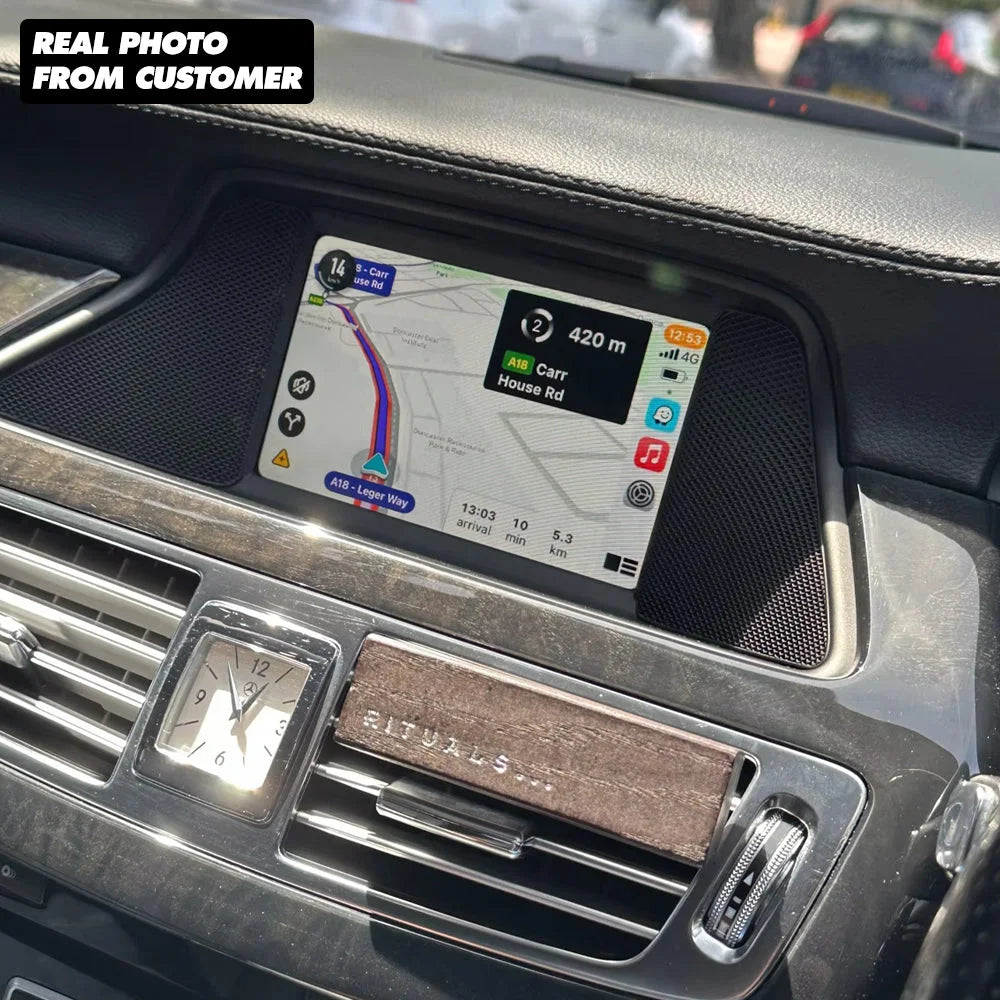 Wireless CarPlay & Android Auto for Mercedes Benz A/B/C/E/CLA/GLA/GLK/ML NTG4.5 NTG4.5 with Becker Slot Apple CarPlay &