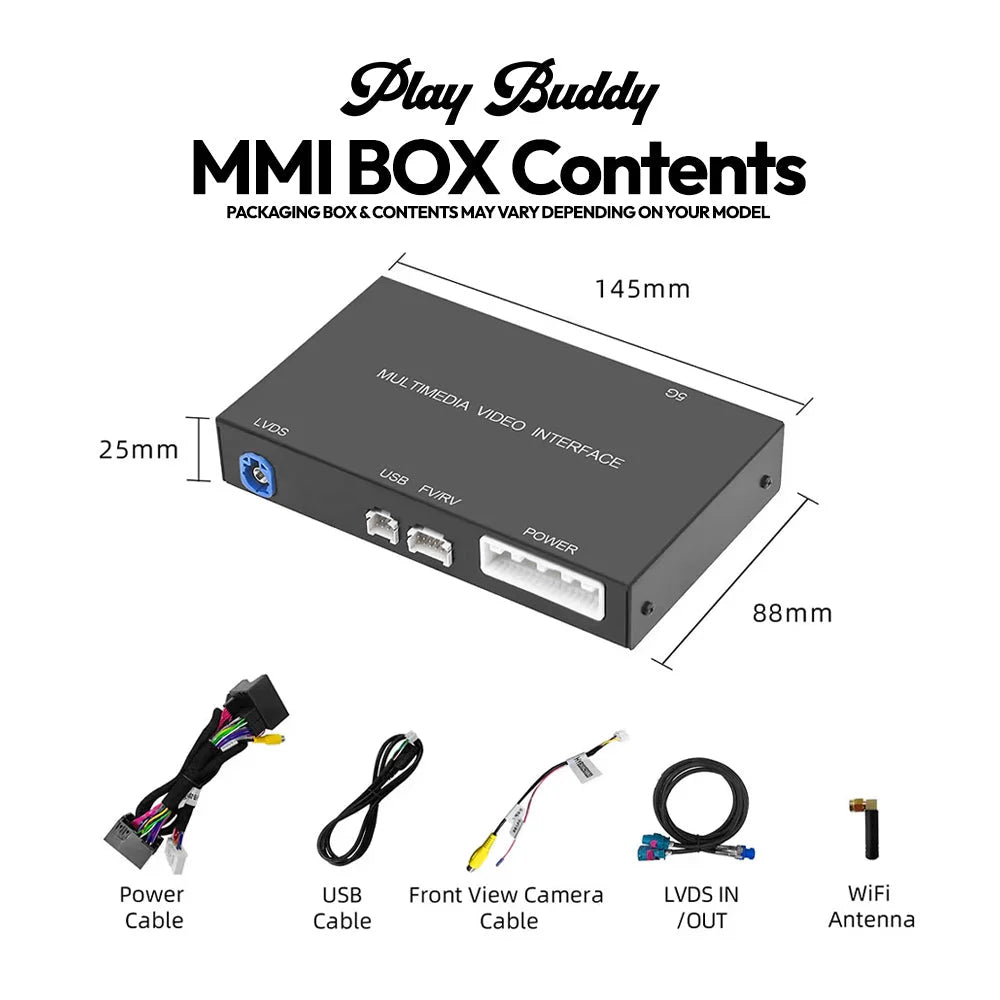 Wireless CarPlay & Android Auto for Peugeot & Citroen SMEG/MRN Nav Systems SMEG/MRN Apple CarPlay & Android Auto