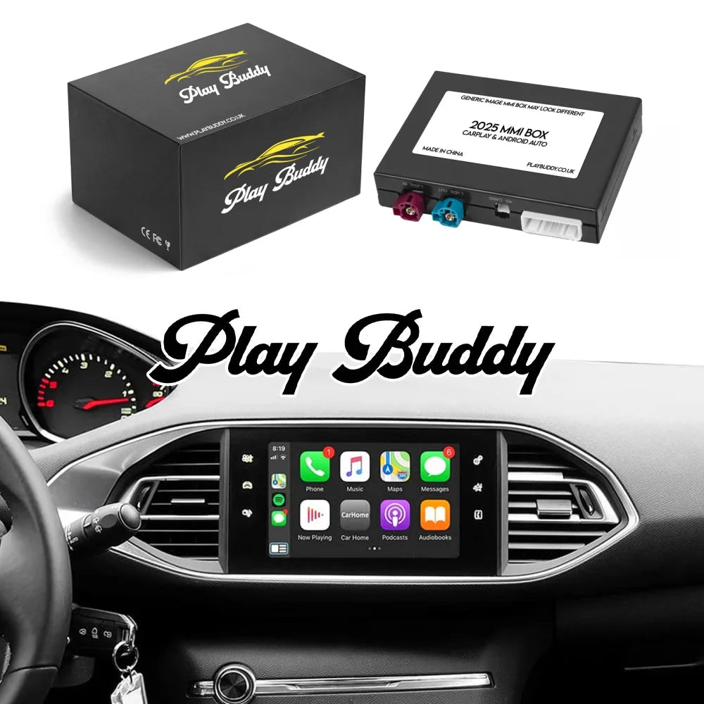 Wireless CarPlay & Android Auto for Peugeot & Citroen SMEG/MRN Nav Systems SMEG/MRN Apple CarPlay & Android Auto