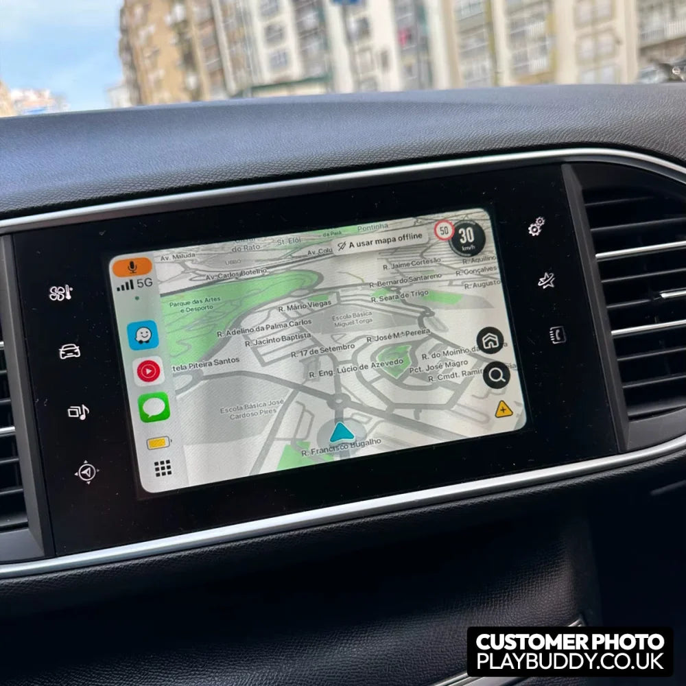 Wireless CarPlay & Android Auto for Peugeot & Citroen SMEG/MRN Nav Systems SMEG/MRN Apple CarPlay & Android Auto