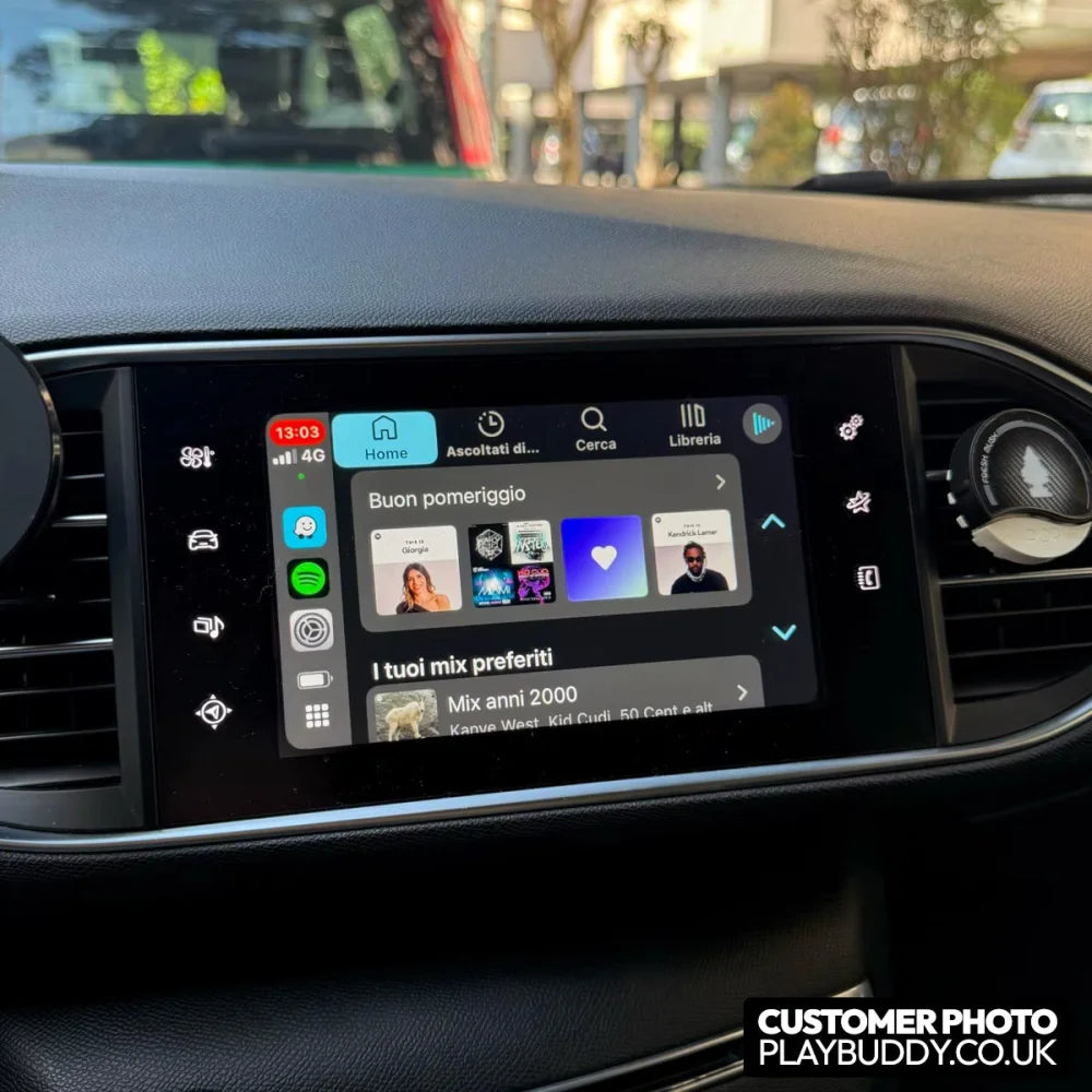 Wireless CarPlay & Android Auto for Peugeot & Citroen SMEG/MRN Nav Systems SMEG/MRN Apple CarPlay & Android Auto