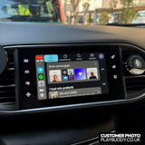 Wireless CarPlay & Android Auto for Peugeot & Citroen SMEG/MRN Nav Systems SMEG/MRN Apple CarPlay & Android Auto