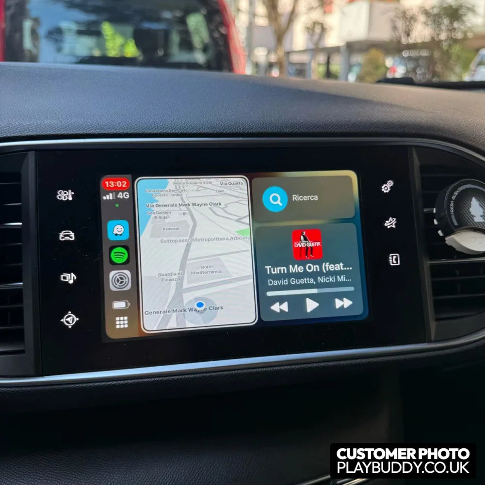 Wireless CarPlay & Android Auto for Peugeot & Citroen SMEG/MRN Nav Systems SMEG/MRN Apple CarPlay & Android Auto