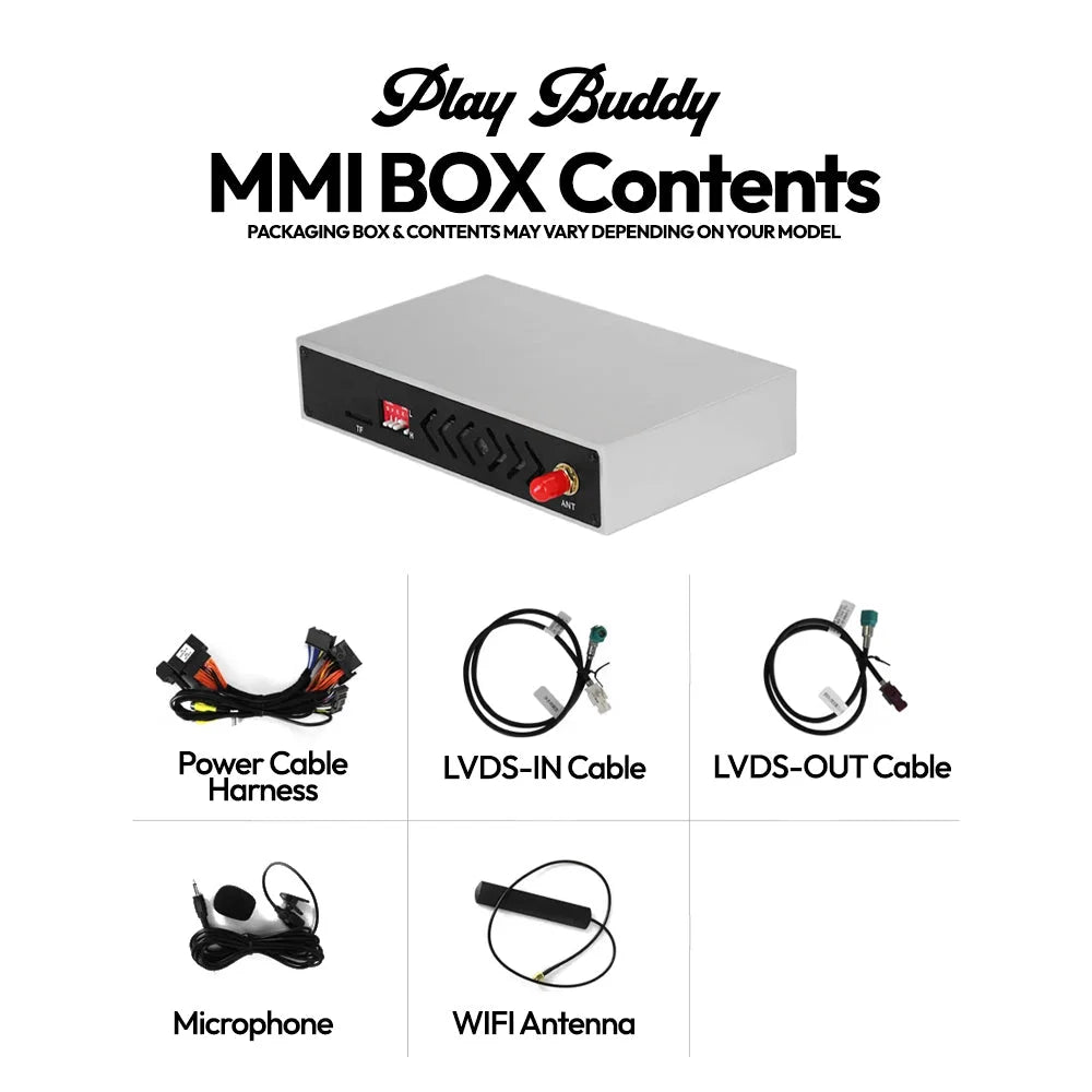 Wireless CarPlay & Android Box for Mercedes W204 W212 C207 S350 GLK300 NTG4.0 NTG 4.0 Apple CarPlay & Android Auto