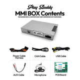 Wireless CarPlay & Android Retrofit Decoder Kit For Ford Sync2 Focus Fiesta Edge Ford Sync2 Apple CarPlay & Android Auto