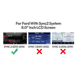 Wireless CarPlay & Android Retrofit Decoder Kit For Ford Sync2 Focus Fiesta Edge Ford Sync2 Apple CarPlay & Android Auto