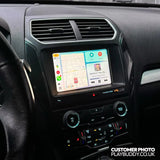 Wireless CarPlay & Android Retrofit Decoder Kit For Ford Sync2 Focus Fiesta Edge Ford Sync2 Apple CarPlay & Android Auto