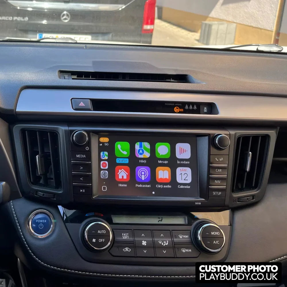 Wireless Carplay MMI Retrofit Kit For Toyota Touch2.0 & Entune2.0 System Hosts Touch2.0 / Entune2.0 Apple CarPlay &