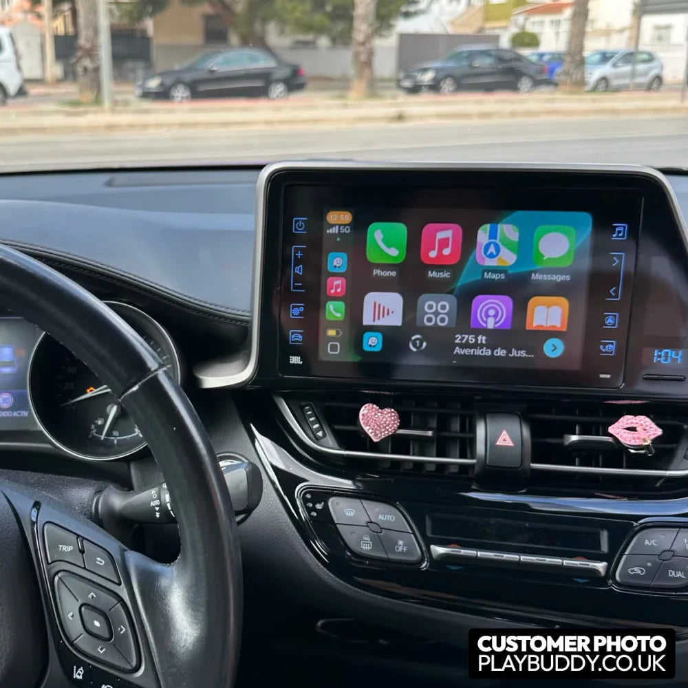Wireless Carplay MMI Retrofit Kit For Toyota Touch2.0 & Entune2.0 System Hosts Touch2.0 / Entune2.0 Apple CarPlay &