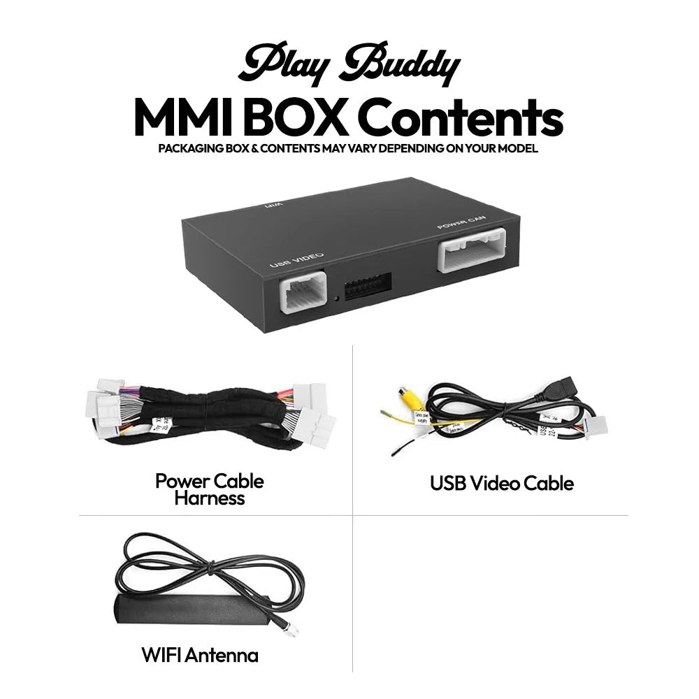 Wireless Carplay MMI Retrofit Kit For Toyota Touch2.0 & Entune2.0 System Hosts Touch2.0 / Entune2.0 Apple CarPlay &