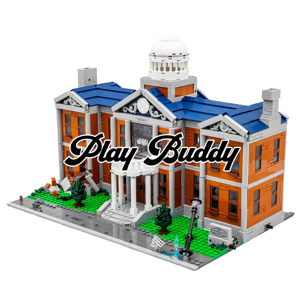 X-Men: The X-Mansion (76294) 3093PCS Building Blocks w/ Figures - The X-Mansion - Building Blocks
