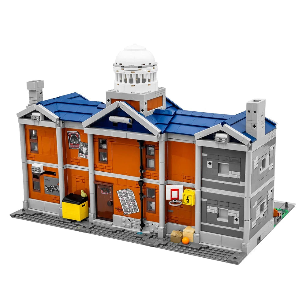 X-Men: The X-Mansion (76294) 3093PCS Building Blocks w/ Figures - The X-Mansion - Building Blocks