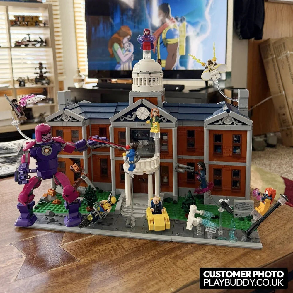 X-Men: The X-Mansion (76294) 3093PCS Building Blocks w/ Figures - The X-Mansion - Building Blocks
