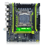 X99-8D4 ATX Motherboard Set + Xeon E5 2650 V4 CPU + 16GB DDR4 2133MHZ RAM Bundle Motherboard