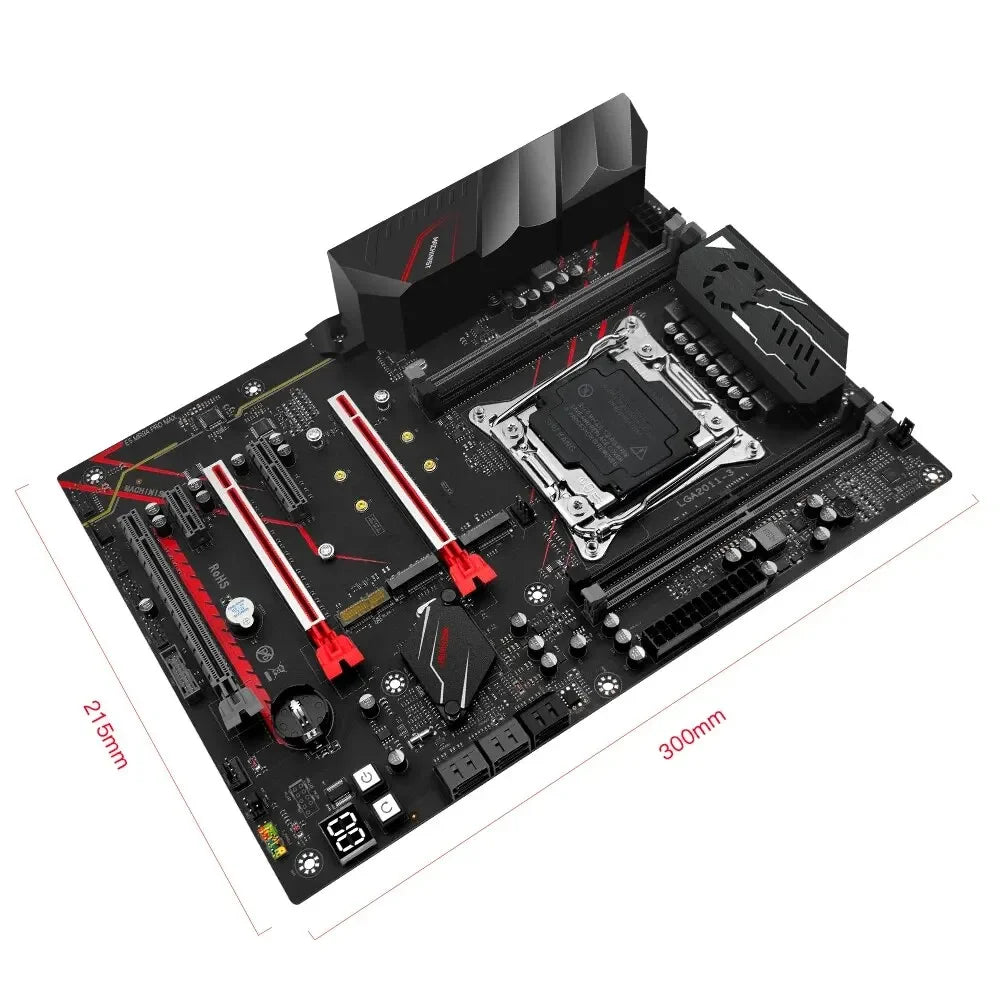 X99 MR9A PRO MAX ATX Motherboard + E5 2680 V4 CPU + 16GB DDR4 RAM Gaming Bundle Motherboard
