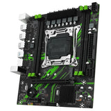 X99 PR9 LGA2011-3 mATX Motherboard + Xeon E5 2650 V3 CPU + 16GB DDR4 RAM Bundle Motherboard